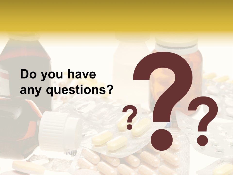 Pharmacy Addiction Therapy PowerPoint Template