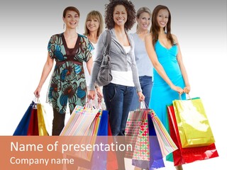 Human Buy Background PowerPoint Template