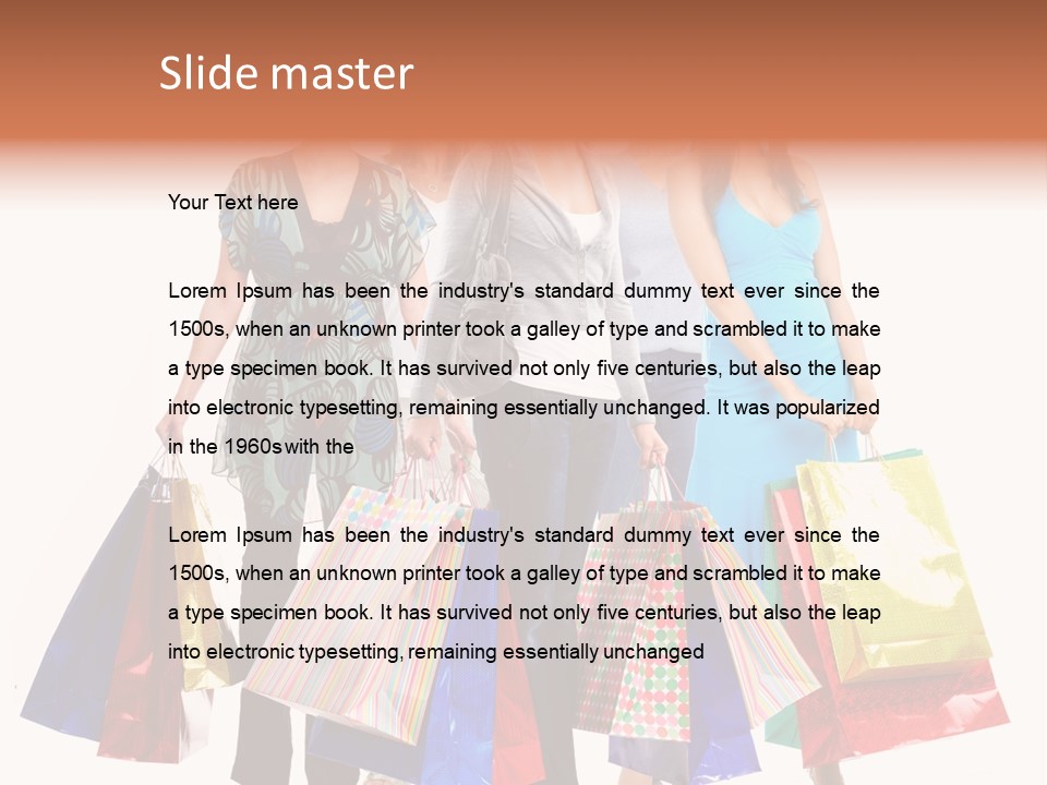 Human Buy Background PowerPoint Template