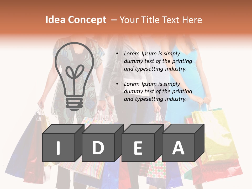 Human Buy Background PowerPoint Template