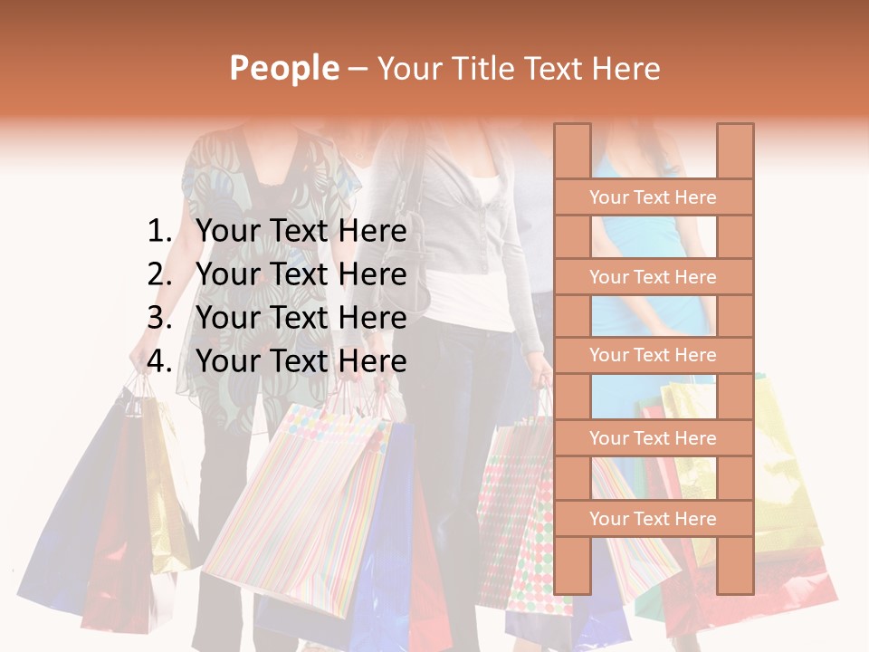 Human Buy Background PowerPoint Template