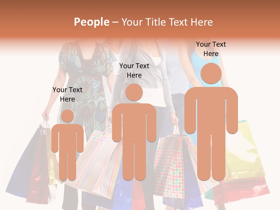 Human Buy Background PowerPoint Template