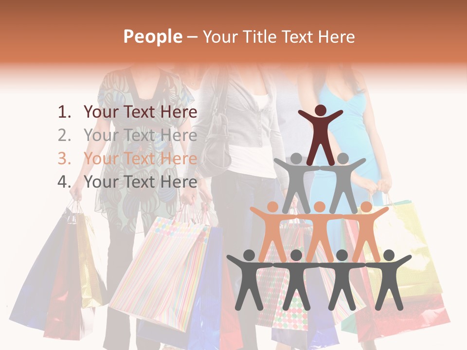 Human Buy Background PowerPoint Template