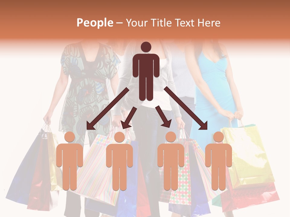 Human Buy Background PowerPoint Template