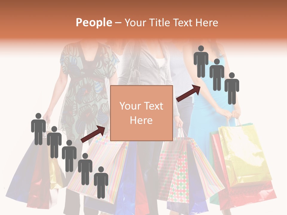 Human Buy Background PowerPoint Template