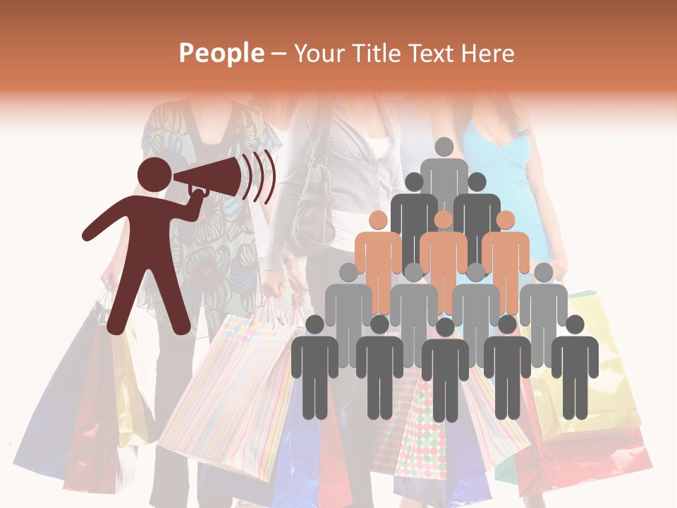 Human Buy Background PowerPoint Template