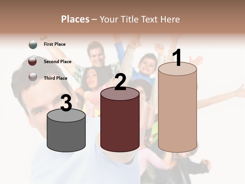 Human Thumb Success PowerPoint Template