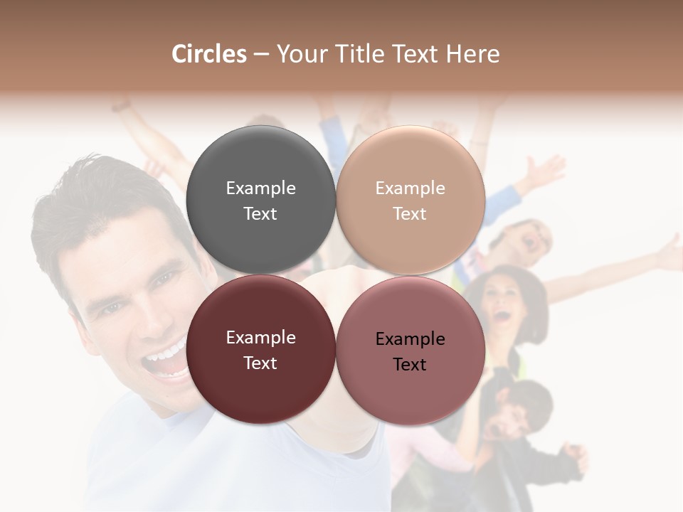 Human Thumb Success PowerPoint Template