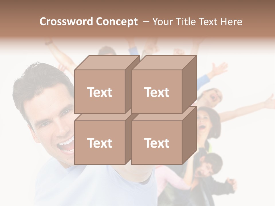 Human Thumb Success PowerPoint Template