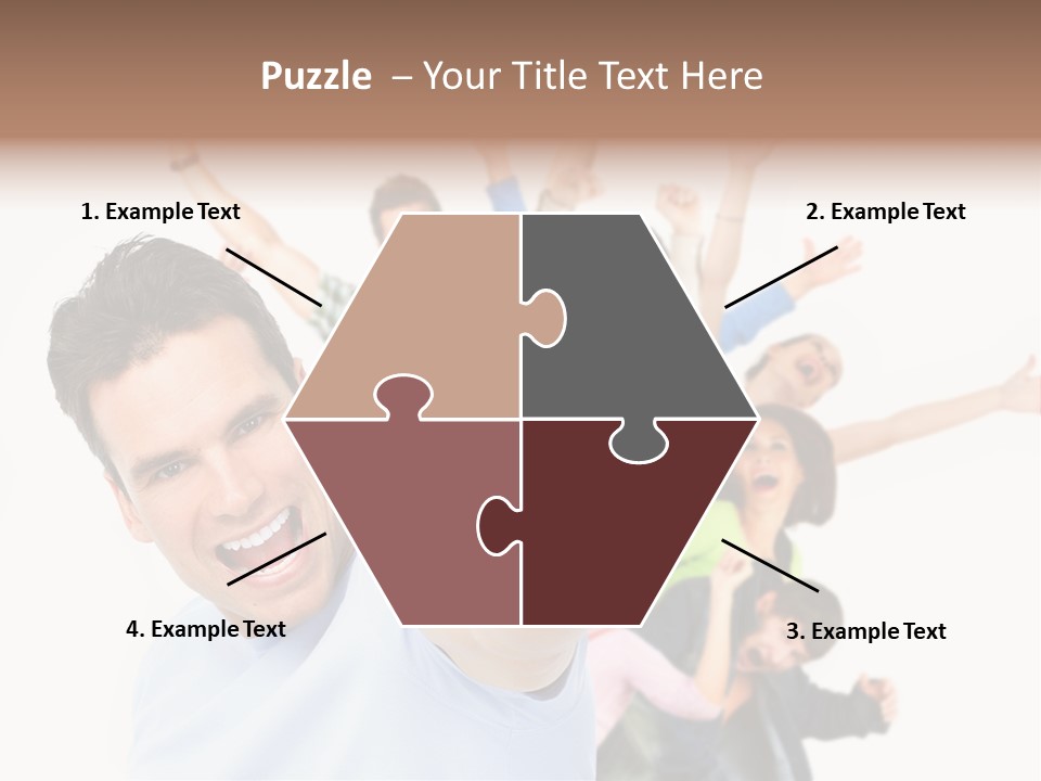 Human Thumb Success PowerPoint Template