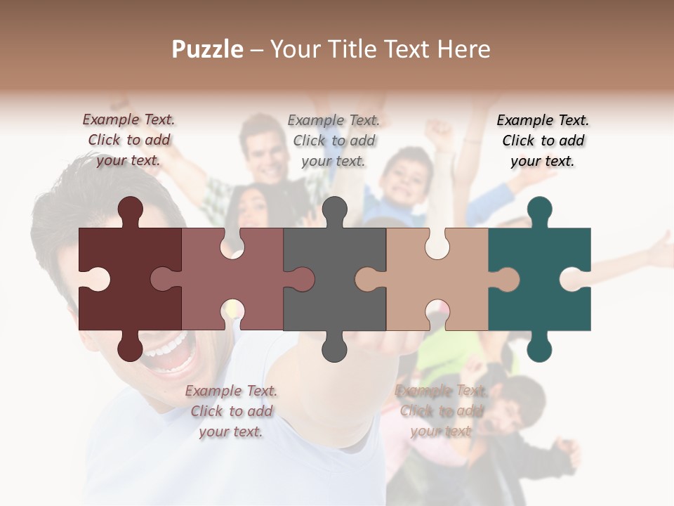 Human Thumb Success PowerPoint Template