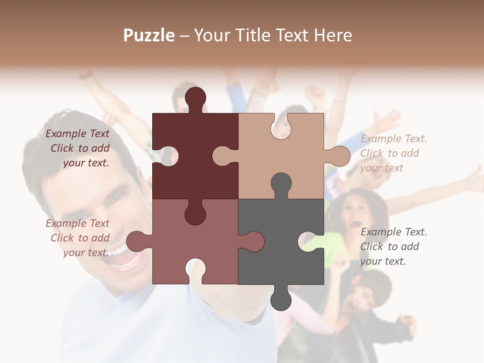 Human Thumb Success PowerPoint Template