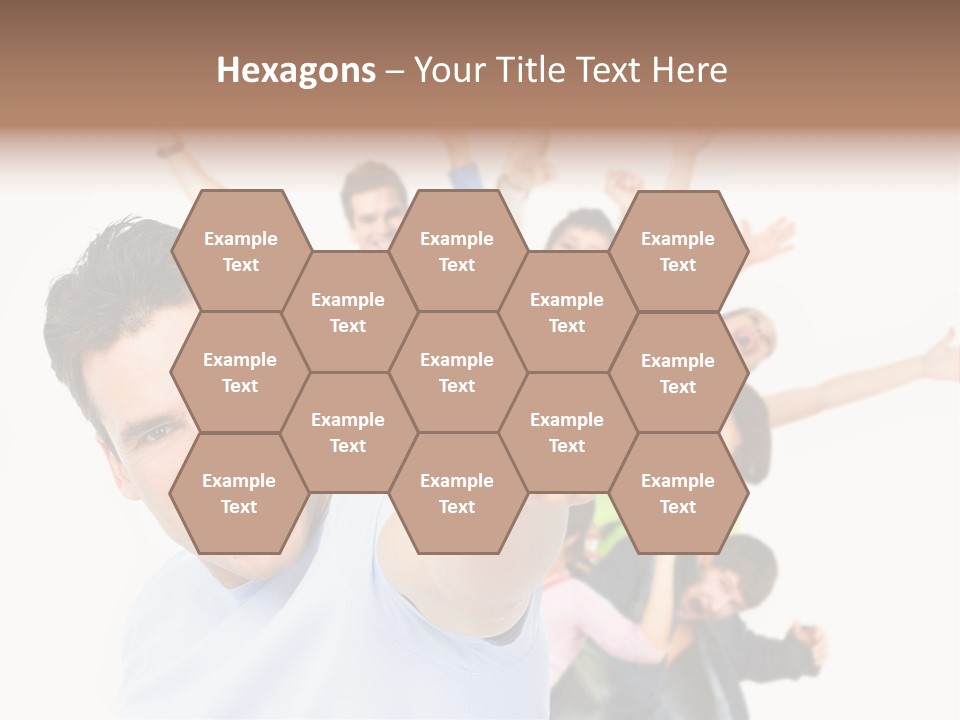 Human Thumb Success PowerPoint Template