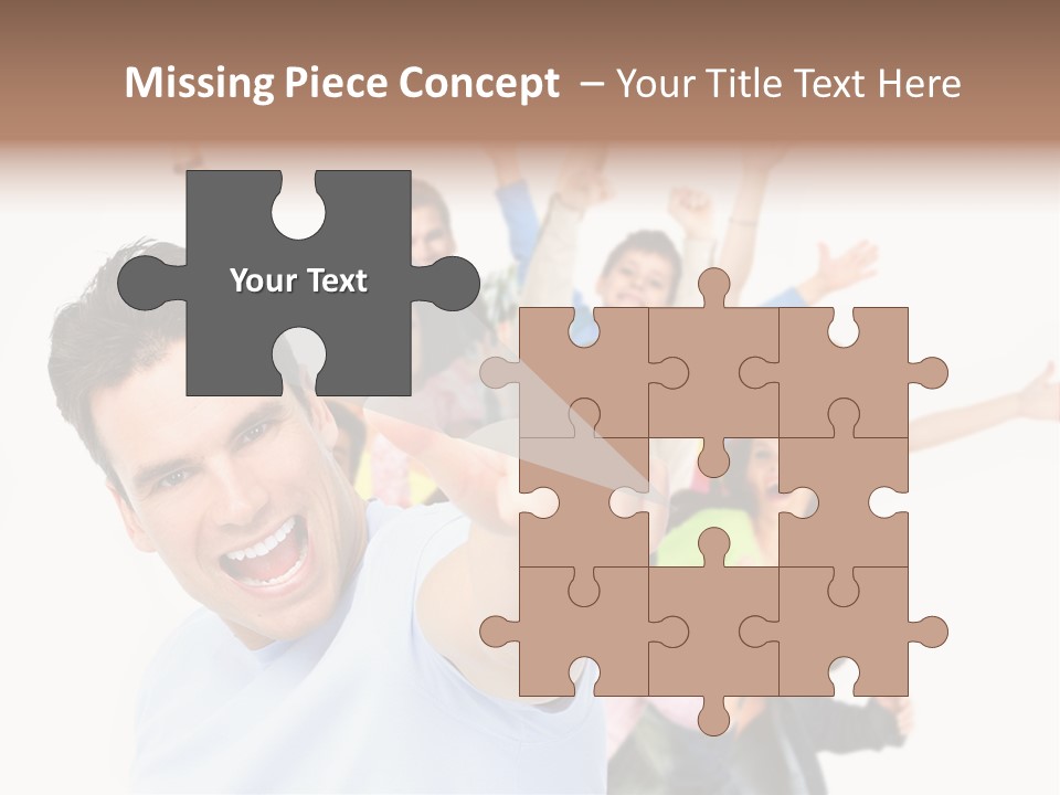 Human Thumb Success PowerPoint Template