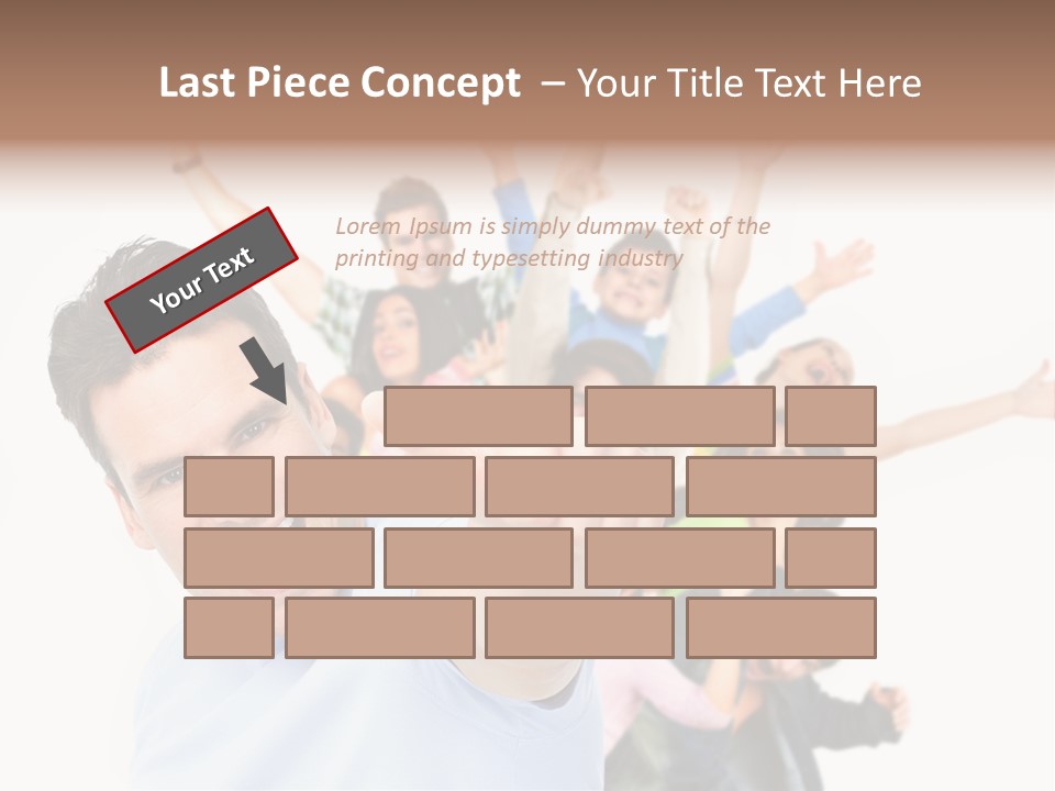 Human Thumb Success PowerPoint Template