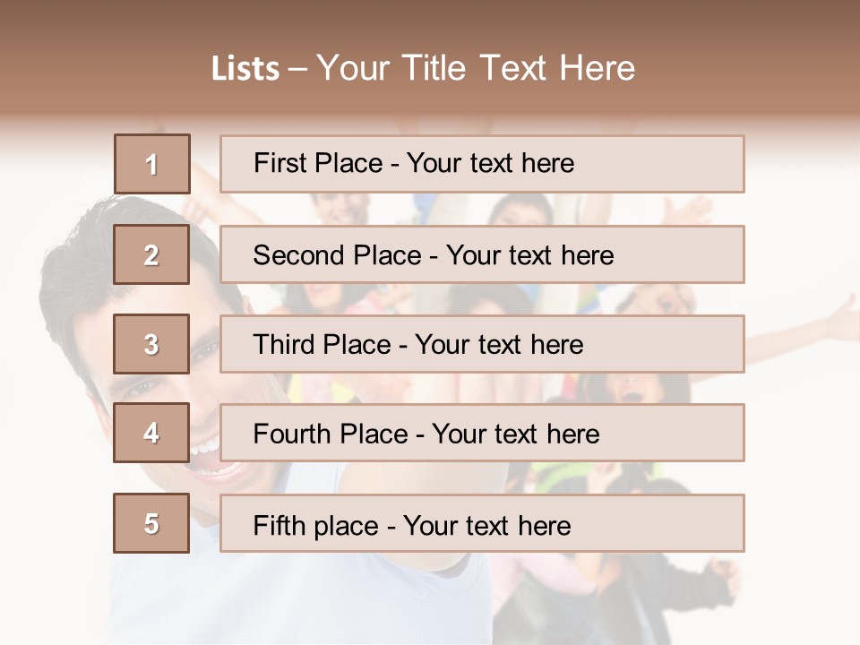 Human Thumb Success PowerPoint Template