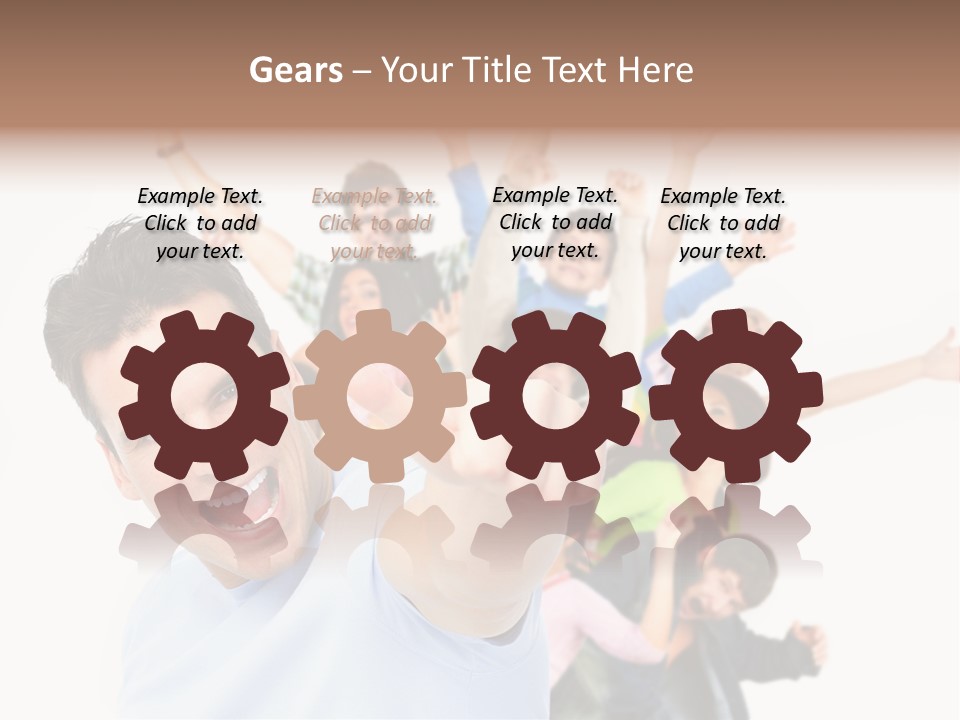 Human Thumb Success PowerPoint Template