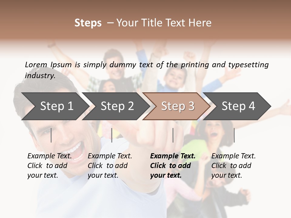 Human Thumb Success PowerPoint Template