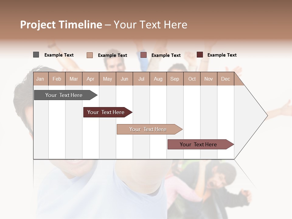 Human Thumb Success PowerPoint Template