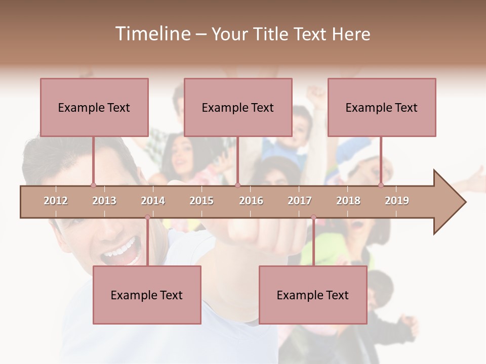 Human Thumb Success PowerPoint Template