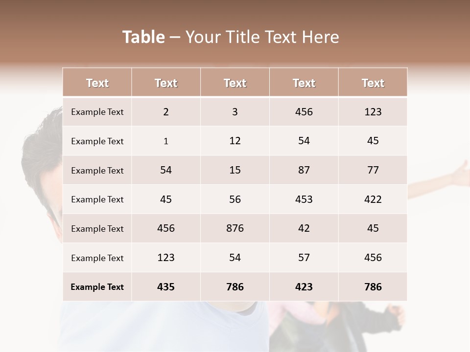 Human Thumb Success PowerPoint Template
