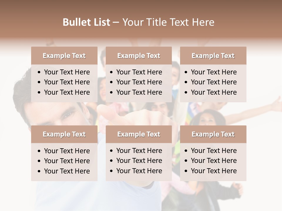 Human Thumb Success PowerPoint Template