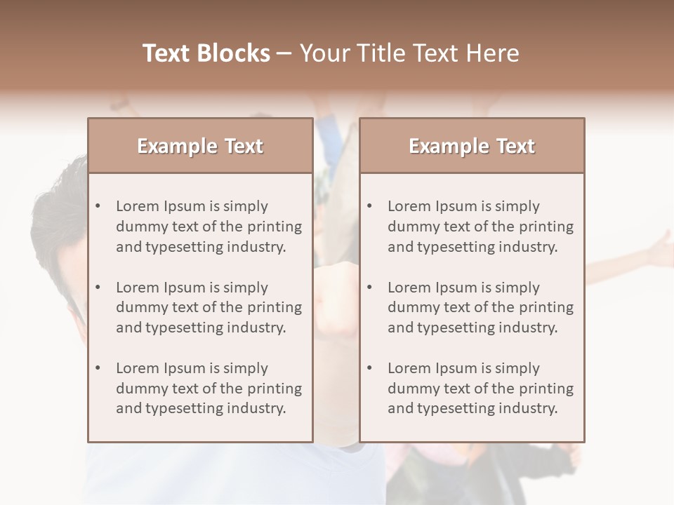 Human Thumb Success PowerPoint Template