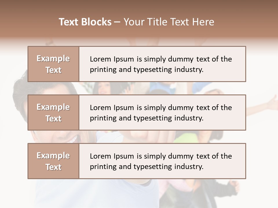 Human Thumb Success PowerPoint Template