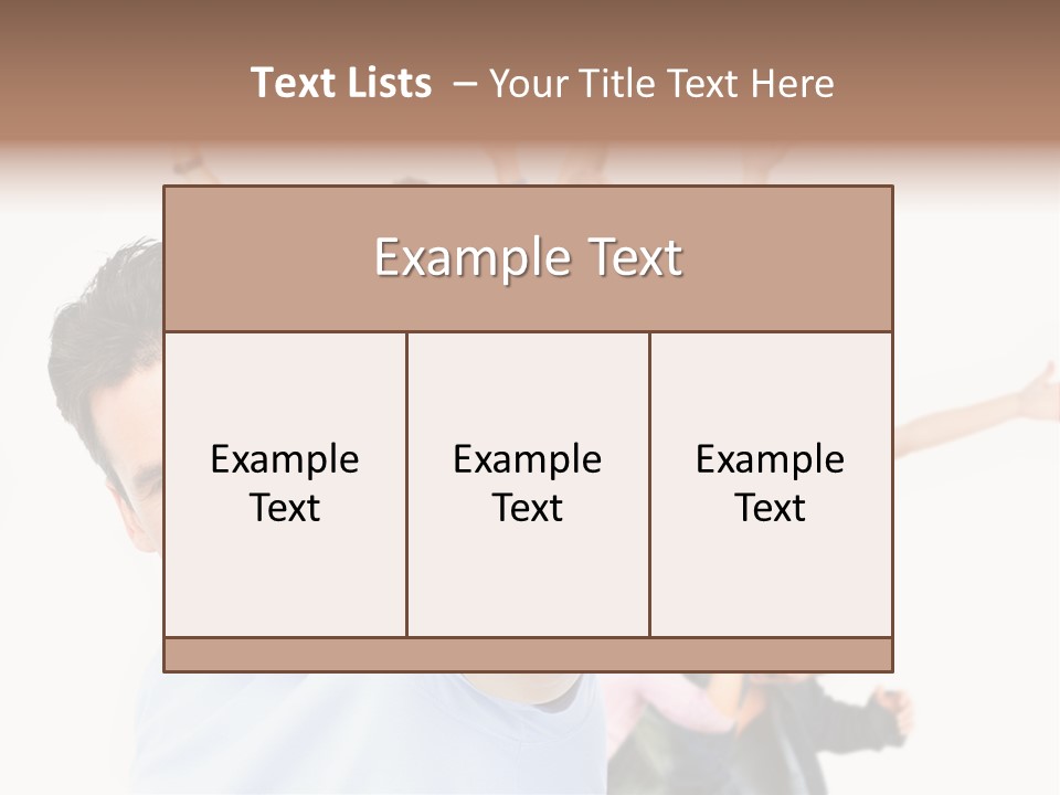 Human Thumb Success PowerPoint Template