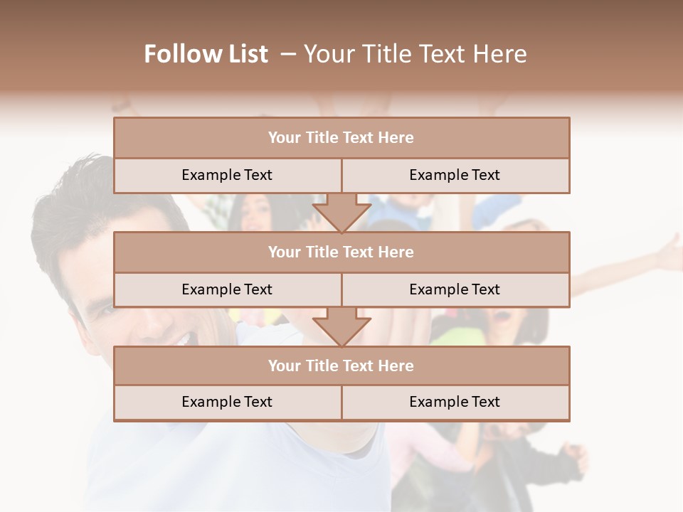 Human Thumb Success PowerPoint Template