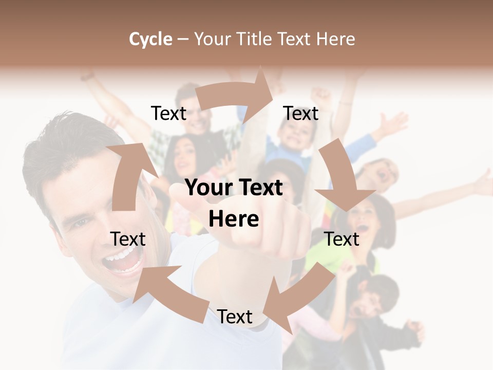 Human Thumb Success PowerPoint Template