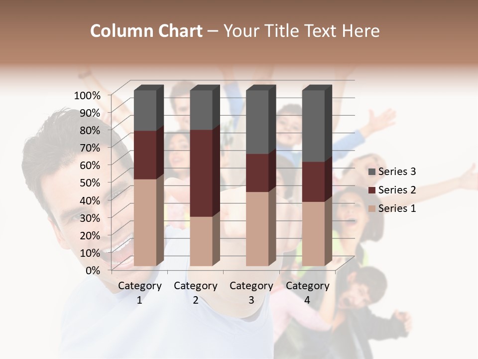 Human Thumb Success PowerPoint Template