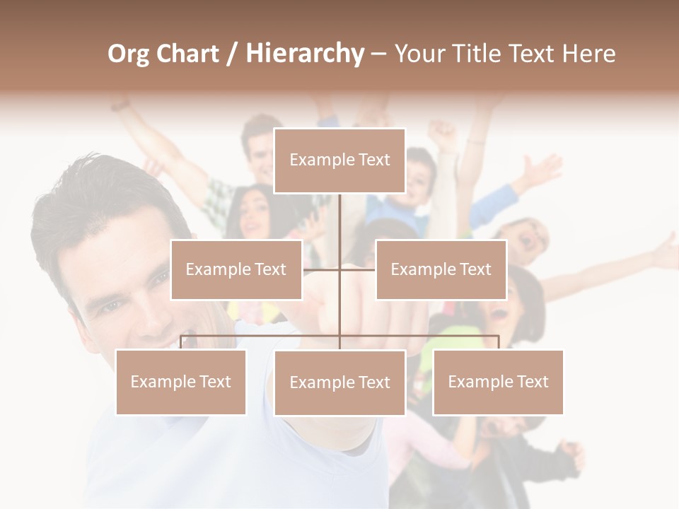 Human Thumb Success PowerPoint Template