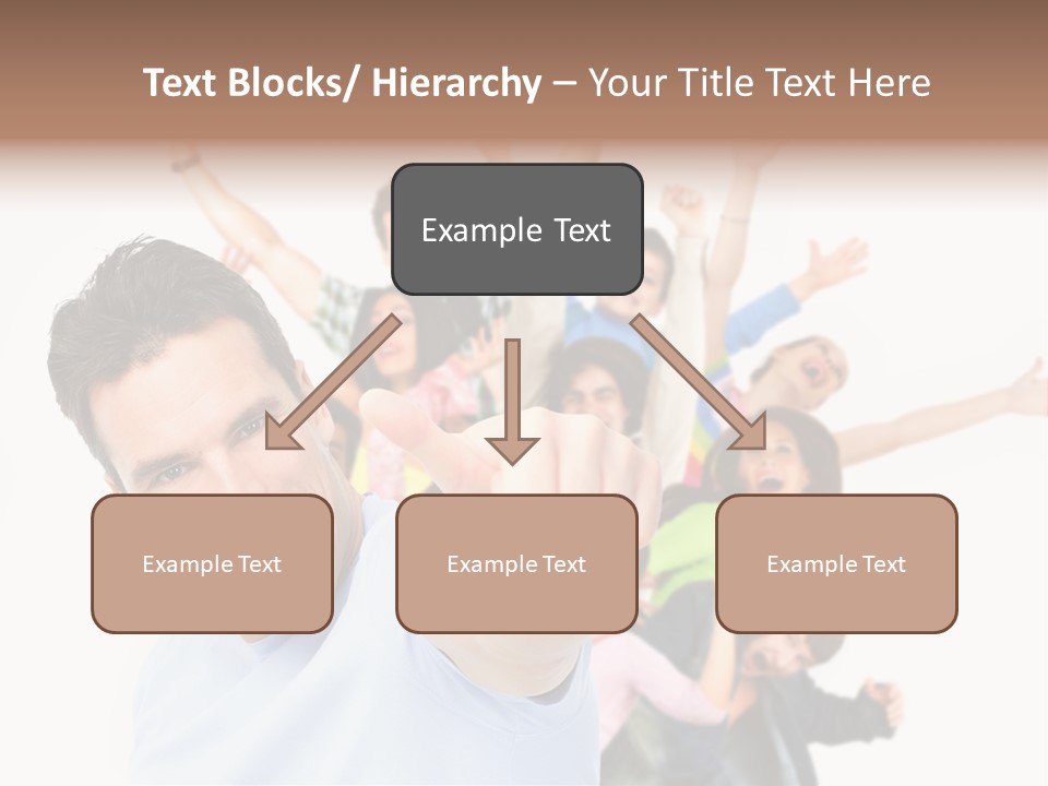 Human Thumb Success PowerPoint Template