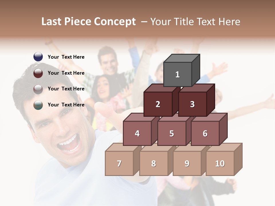 Human Thumb Success PowerPoint Template