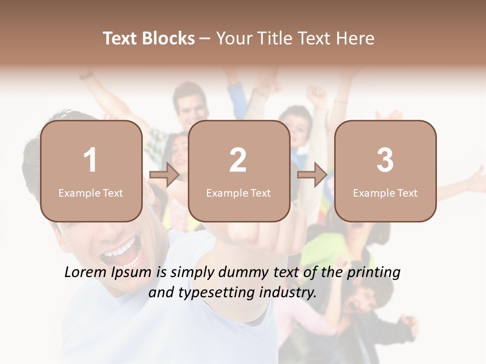 Human Thumb Success PowerPoint Template