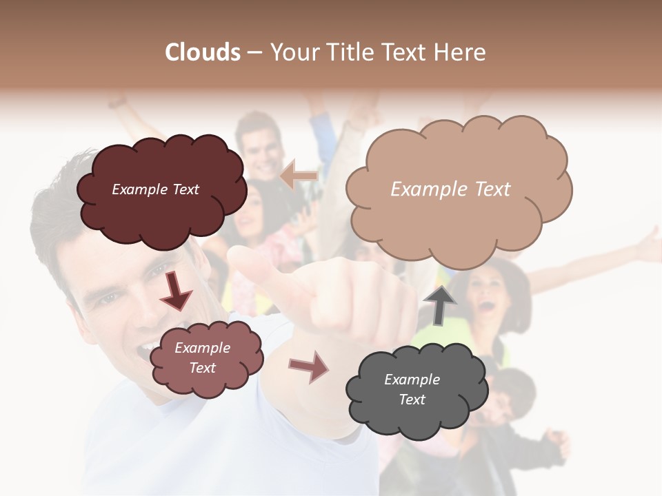 Human Thumb Success PowerPoint Template