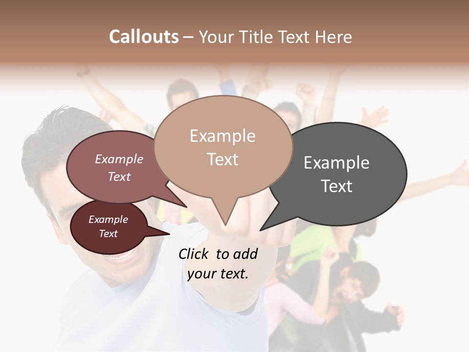 Human Thumb Success PowerPoint Template
