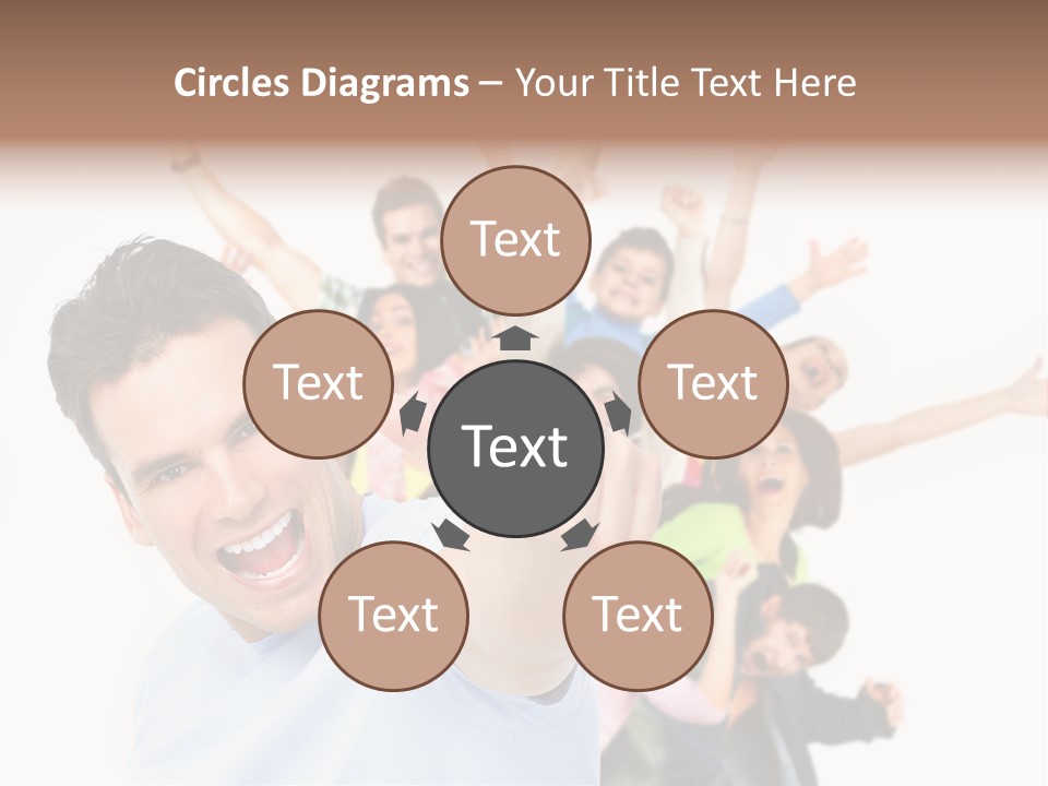 Human Thumb Success PowerPoint Template