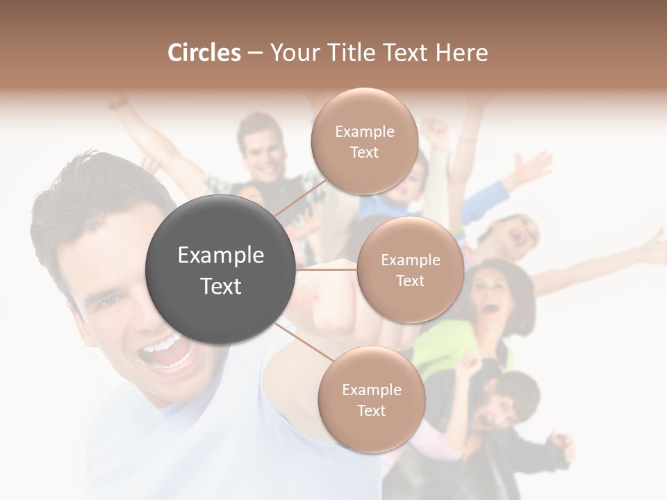 Human Thumb Success PowerPoint Template