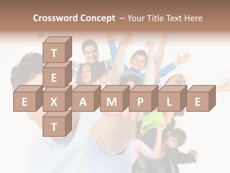 Human Thumb Success PowerPoint Template