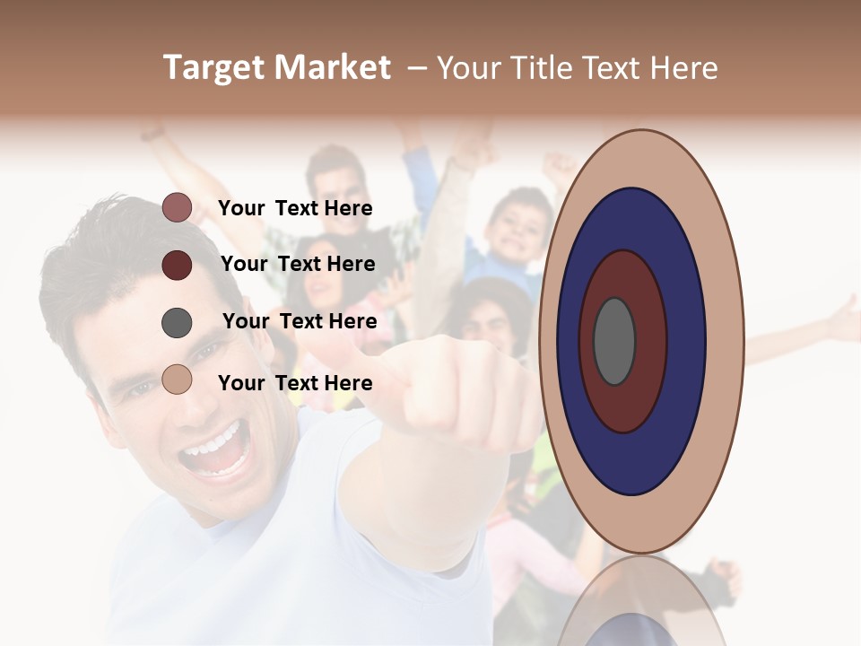 Human Thumb Success PowerPoint Template