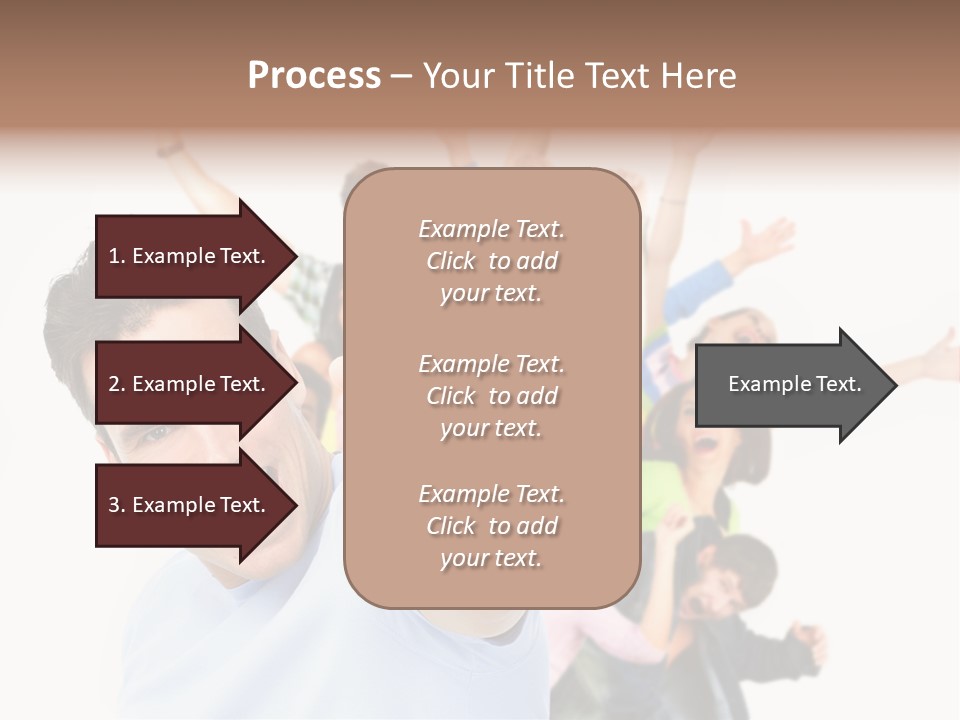 Human Thumb Success PowerPoint Template