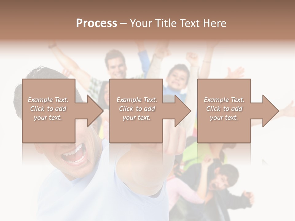 Human Thumb Success PowerPoint Template