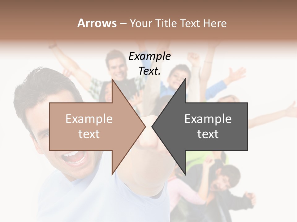 Human Thumb Success PowerPoint Template