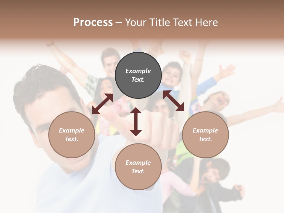 Human Thumb Success PowerPoint Template