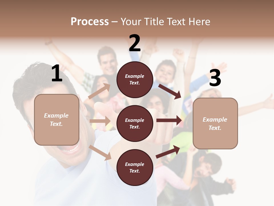 Human Thumb Success PowerPoint Template