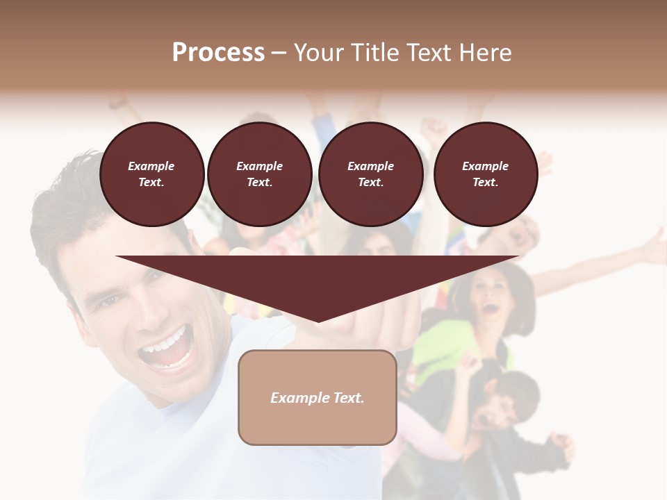 Human Thumb Success PowerPoint Template