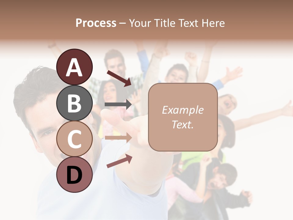 Human Thumb Success PowerPoint Template