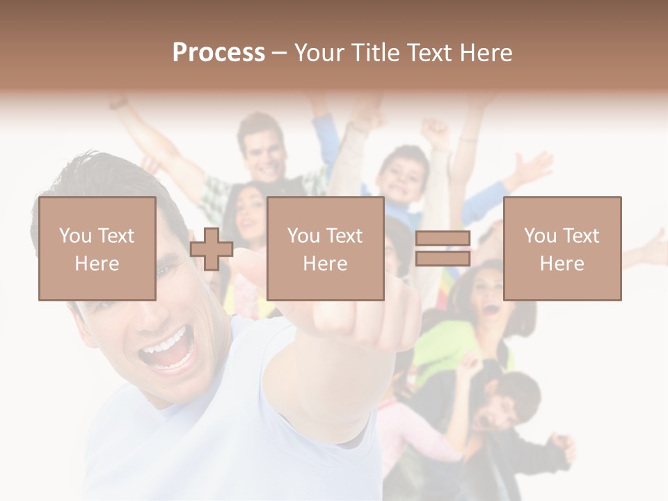 Human Thumb Success PowerPoint Template
